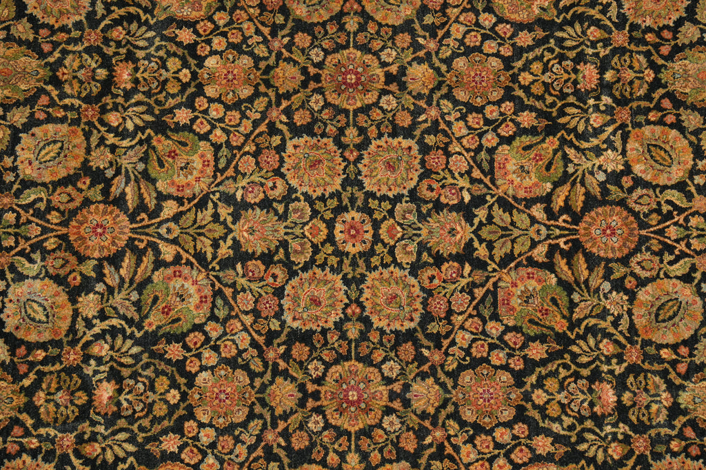 9 x 12 Quality Jaipur Rug Black Blue #LA-52869