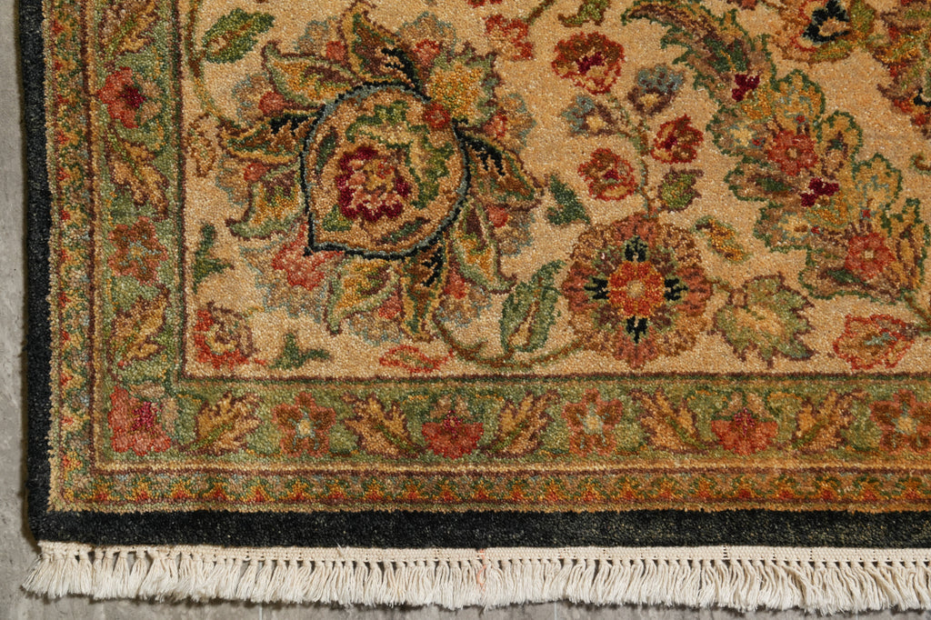 9 x 12 Quality Jaipur Rug Black Blue #LA-52869