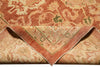 Load image into Gallery viewer, 10.3 x 13.9 New Hand-knotted In Pakistan Peshawar Rug Rust With Coral #F-4295