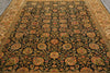 Load image into Gallery viewer, 9 x 12 Quality Jaipur Rug Black Blue #LA-52869