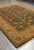 Load image into Gallery viewer, 9 x 12 Quality Jaipur Rug Black Blue #LA-52869