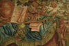 Load image into Gallery viewer, Close-up of a detailed tapestry with books, flowers, and decorative elements.