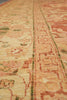 Load image into Gallery viewer, 10.3 x 13.9 New Hand-knotted In Pakistan Peshawar Rug Rust With Coral #F-4295