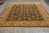 Load image into Gallery viewer, 9 x 12 Quality Jaipur Rug Black Blue #LA-52869