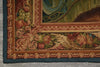 Load image into Gallery viewer, Close-up of a detailed tapestry with intricate patterns and colors.