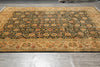 Load image into Gallery viewer, 9 x 12 Quality Jaipur Rug Black Blue #LA-52869