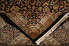 Load image into Gallery viewer, 9.3 x 12 High Quality Lustrous Wool  Hand-Knotted Rug Black #PIX-10189