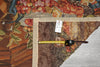 Load image into Gallery viewer, Floral-patterned fabric with a measuring tape and tag on a floral background