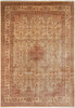 Load image into Gallery viewer, 10 x 14 Top Quality 10/40 Fine Dense Weave Hand-knotted India Agra Rug #F-4296
