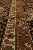 Load image into Gallery viewer, 9.3 x 12 High Quality Lustrous Wool  Hand-Knotted Rug Black #PIX-10189