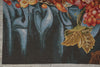 Load image into Gallery viewer, Decorative rug with floral and leaf patterns on a textured surface