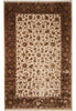 Load image into Gallery viewer, 12 x 18.3 Quality Wool and Silk Hand-Knotted Jaipur Rug