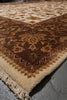 Load image into Gallery viewer, 12 x 18.3 Quality Wool and Silk Hand-Knotted Jaipur Rug #PIX-805-03