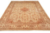 Load image into Gallery viewer, 10 x 14 Top Quality 10/40 Fine Dense Weave Hand-knotted India Agra Rug #F-4296