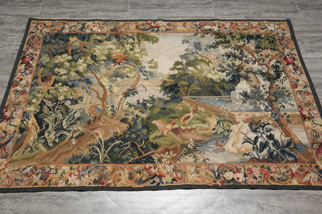 4 x 6 Scenery Handmade Pictorial Tapestry #PIX-6145