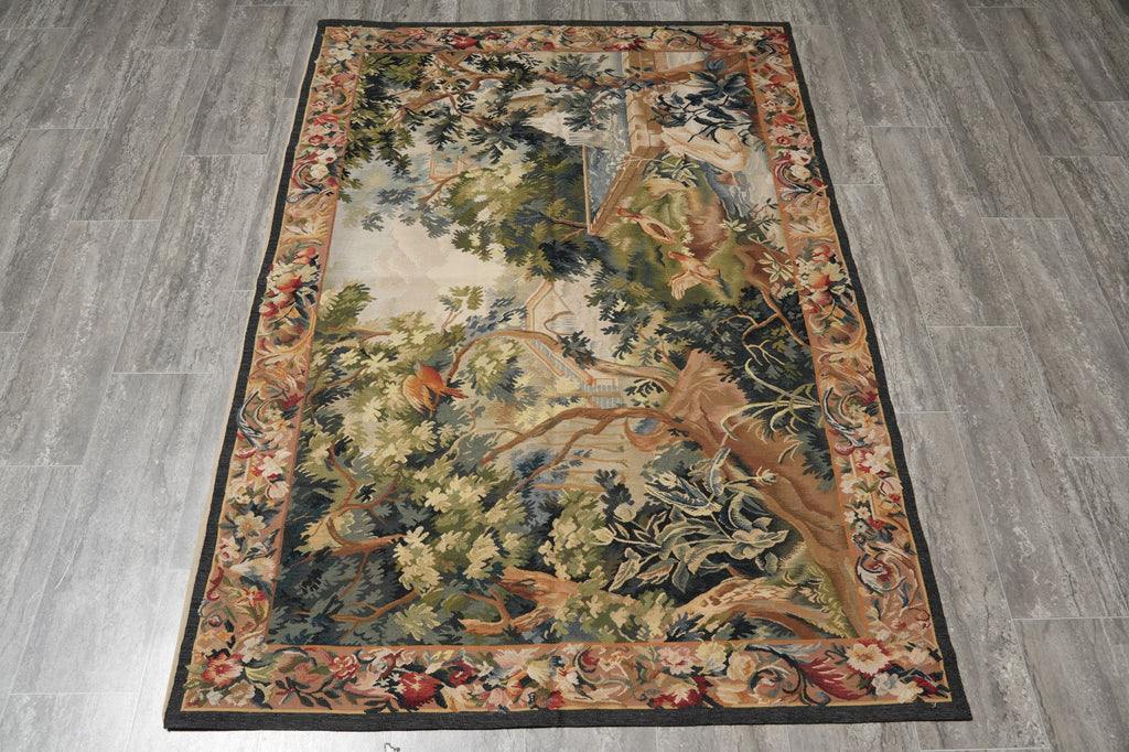 4 x 6 Scenery Handmade Pictorial Tapestry #PIX-6145