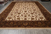 Load image into Gallery viewer, 12 x 18.3 Quality Wool and Silk Hand-Knotted Jaipur Rug #PIX-805-03