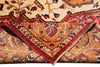 Load image into Gallery viewer, 9.8 x 13.8 New Serapi  Carpet Quality Wool Hand Knotted Beige Coral #F-4297