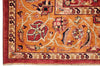 Load image into Gallery viewer, 9.8 x 13.8 New Serapi  Carpet Quality Wool Hand Knotted Beige Coral #F-4297