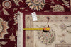 Load image into Gallery viewer, 9 x 12 Quality Hand-Knotted Wool and Silk Rug #PIX-14801