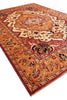 Load image into Gallery viewer, 9.8 x 13.8 New Serapi  Carpet Quality Wool Hand Knotted Beige Coral #F-4297