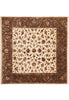 Load image into Gallery viewer, 10 x 10 Square Wool And Silk Hand-Knotted Wool Jaipur Rug #F-4298