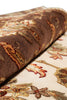 Load image into Gallery viewer, 10 x 10 Square Wool And Silk Hand-Knotted Wool Jaipur Rug #F-4298