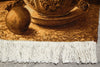 Load image into Gallery viewer, Close-up of a textured rug with a bowl and fruit on top