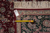 Load image into Gallery viewer, 9.3 x 12.3 Quality Wool and Silk Fine Hand-Knotted Rug #PIX-3198