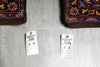 Load image into Gallery viewer, 2 x 3 Twin Pair Of Authentic Persian Cushion Signed Upholstered Sitting Kashan Rug #F-3199