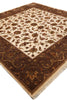 Load image into Gallery viewer, 10 x 10 Square Wool And Silk Hand-Knotted Wool Jaipur Rug #F-4298