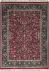 Load image into Gallery viewer, 9.3 x 12.3 Quality Wool and Silk Fine Hand-Knotted Rug