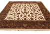 Load image into Gallery viewer, 10 x 10 Square Wool And Silk Hand-Knotted Wool Jaipur Rug #F-4298