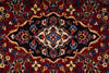 Load image into Gallery viewer, 2 x 3 Twin Pair Of Authentic Persian Cushion Signed Upholstered Sitting Kashan Rug #F-3199