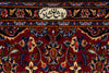 Load image into Gallery viewer, 2 x 3 Twin Pair Of Authentic Persian Cushion Signed Upholstered Sitting Kashan Rug #F-3199