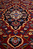 Load image into Gallery viewer, 2 x 3 Twin Pair Of Authentic Persian Cushion Signed Upholstered Sitting Kashan Rug #F-3199