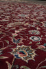 Load image into Gallery viewer, 9.3 x 12.3 Quality Wool and Silk Fine Hand-Knotted Rug #PIX-3198