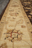 Load image into Gallery viewer, 6 x 8.9 Brown Chobi Peshawar Rug 20241