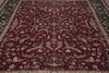 Load image into Gallery viewer, 9.3 x 12.3 Quality Wool and Silk Fine Hand-Knotted Rug #PIX-3198