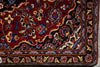 Load image into Gallery viewer, 2 x 3 Twin Pair Of Authentic Persian Cushion Signed Upholstered Sitting Kashan Rug #F-3199