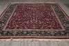 Load image into Gallery viewer, 9.3 x 12.3 Quality Wool and Silk Fine Hand-Knotted Rug #PIX-3198