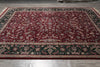 Load image into Gallery viewer, 9.3 x 12.3 Quality Wool and Silk Fine Hand-Knotted Rug