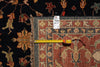 Load image into Gallery viewer, 12 x 18 Quality Hand-Knotted Agra Rug Midnight Blue Rust #PIX-9921