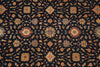 Load image into Gallery viewer, 12 x 18 Quality Hand-Knotted Agra Rug Midnight Blue Rust #PIX-9921
