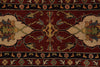 Load image into Gallery viewer, 12 x 18 Quality Hand-Knotted Agra Rug Midnight Blue Rust #PIX-9921