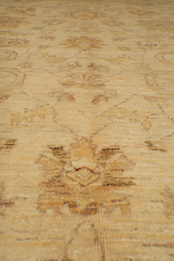 6.6 x 9.8 Chobi Peshawar Zigler Rug Natural Wool - view 9