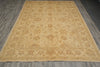 Load image into Gallery viewer, 6.6 x 9.8 Chobi Peshawar Zigler Rug Natural Wool - view 3