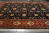 Load image into Gallery viewer, 12 x 18 Quality Hand-Knotted Agra Rug Midnight Blue Rust