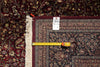 Load image into Gallery viewer, 9 x 12 High Quality Hand-Knotted Rug Burgundy Lustrous Dense Wool #PIX-10128
