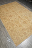 Load image into Gallery viewer, 6.6 x 9.8 Chobi Peshawar Zigler Rug Natural Wool - view 5